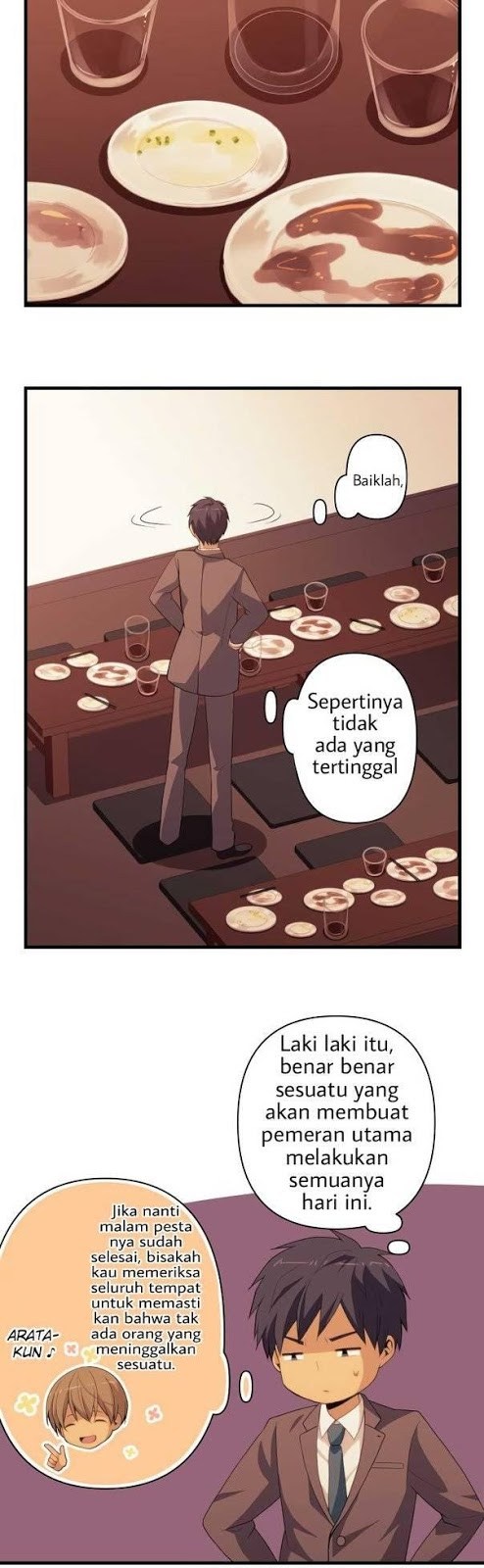 ReLife Chapter 219 Gambar 5